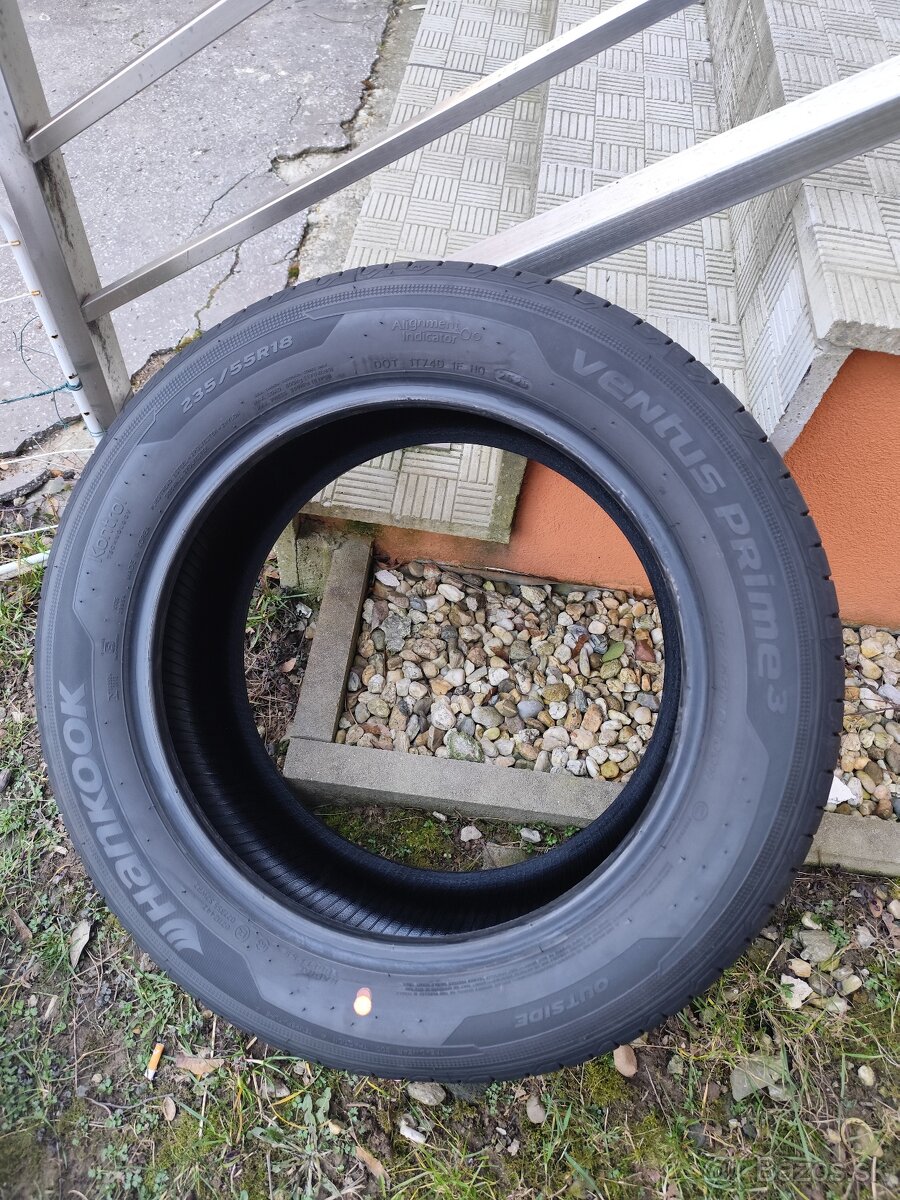 Letné pneu 235/55/R18 nove