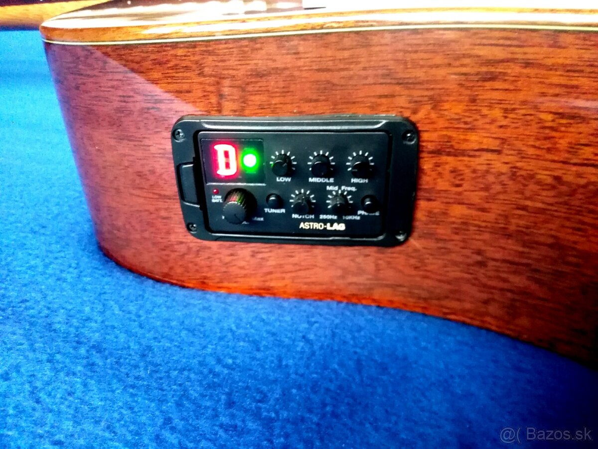 Predam gitaru LAG T118DCE BS.