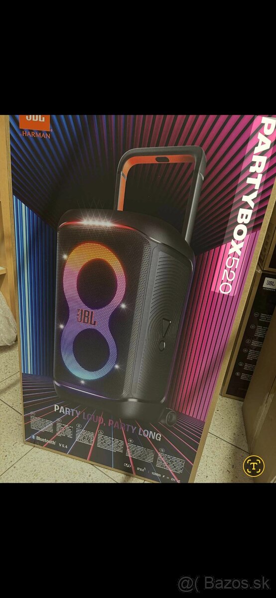 JBL PARTYBOX 520