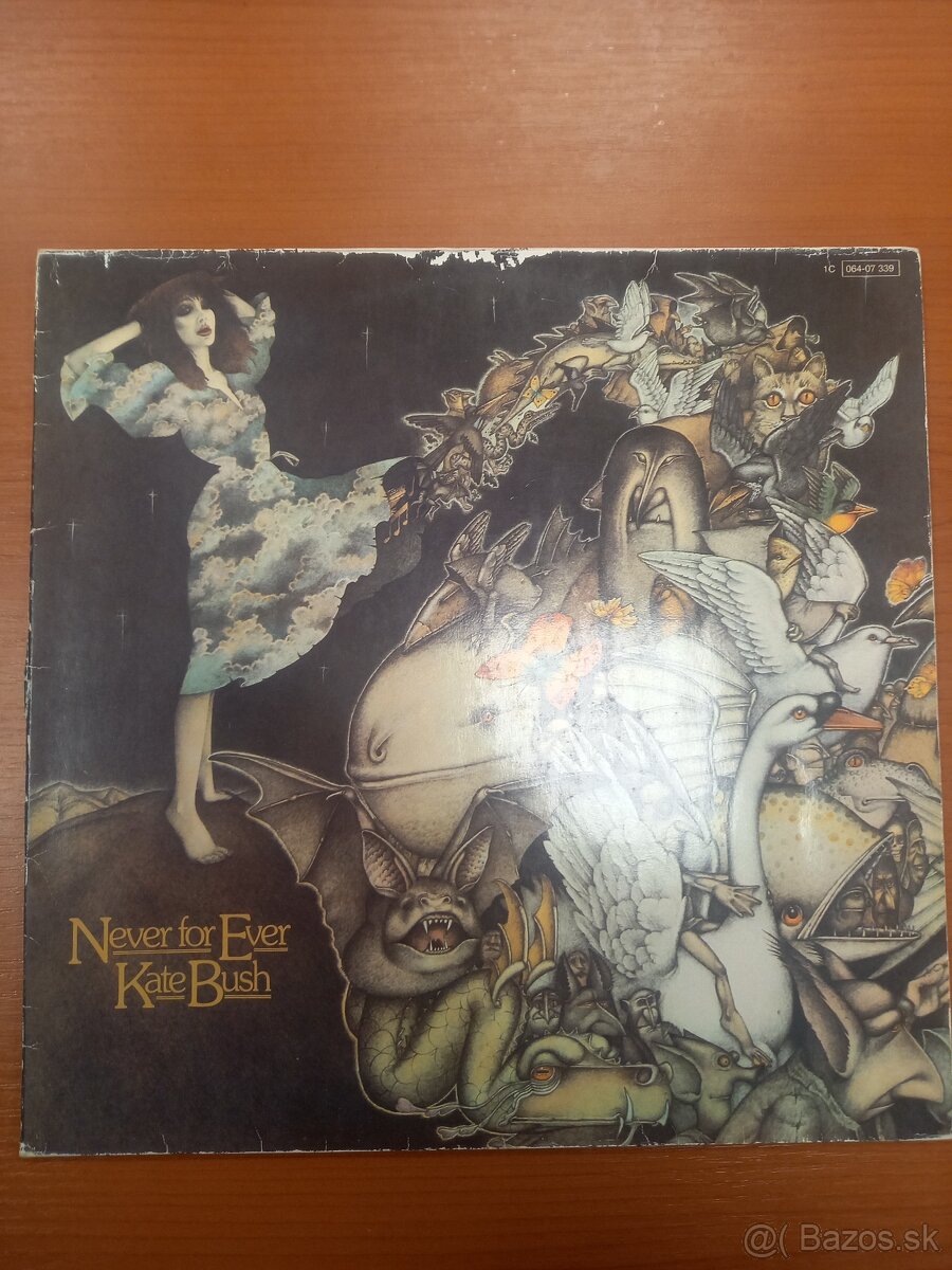Predám LP Kate Bush-Never for Ever