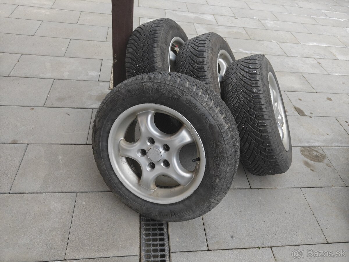 5x112 zimné 195/65 r15