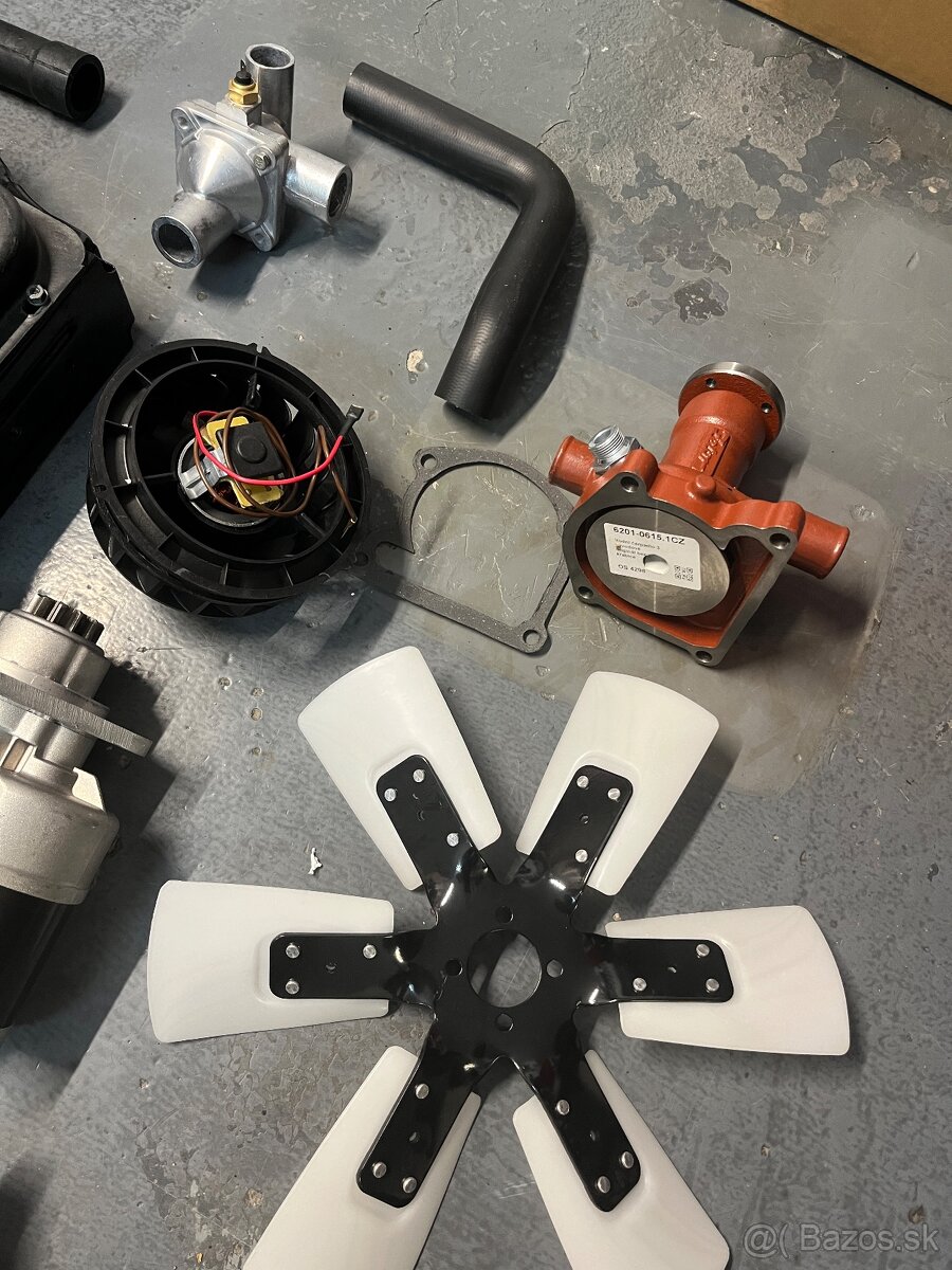 Diely Zetor … Nové