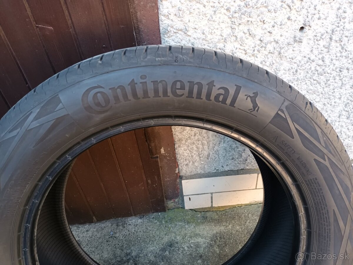 Letne pneumatiky 205/55 R17 Continental