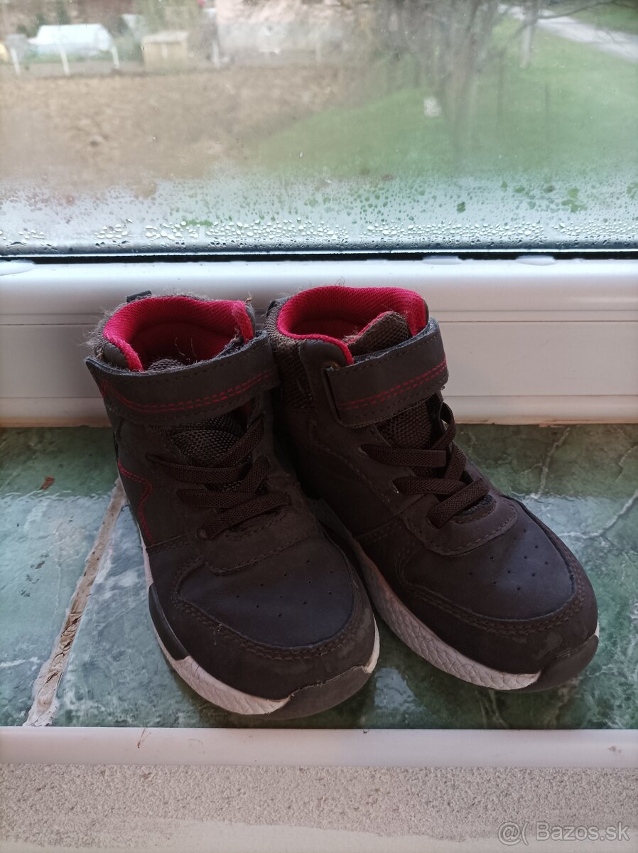 Prechodné topánky, veľ. 26