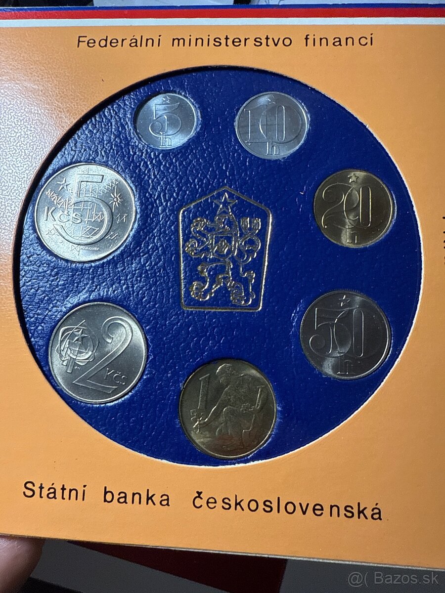 ČSSR sada 1988