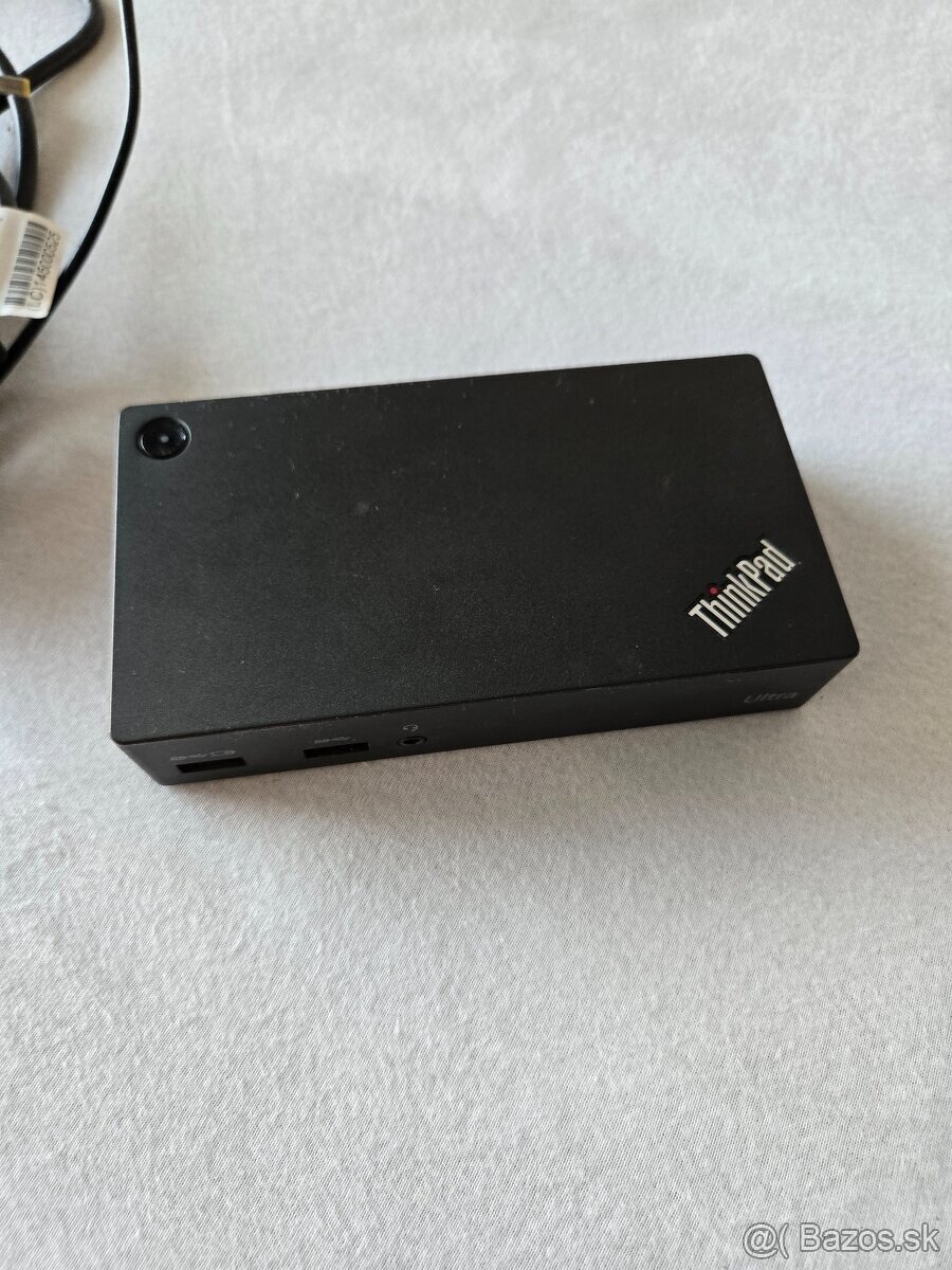 Lenovo thinkpad dokovacia stanica