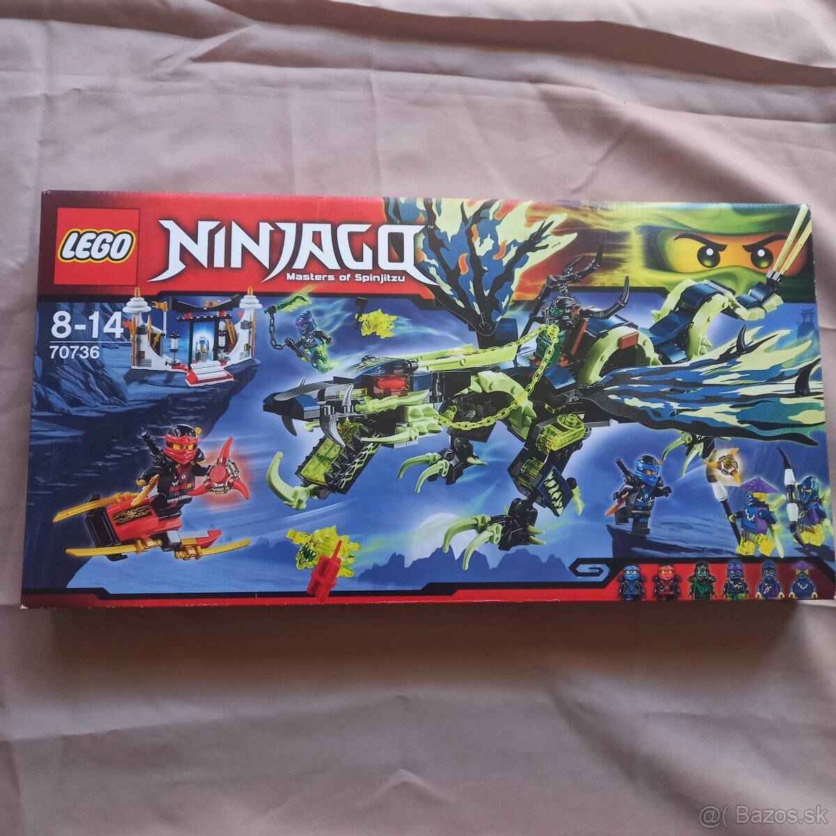 lego ninjago 70736
