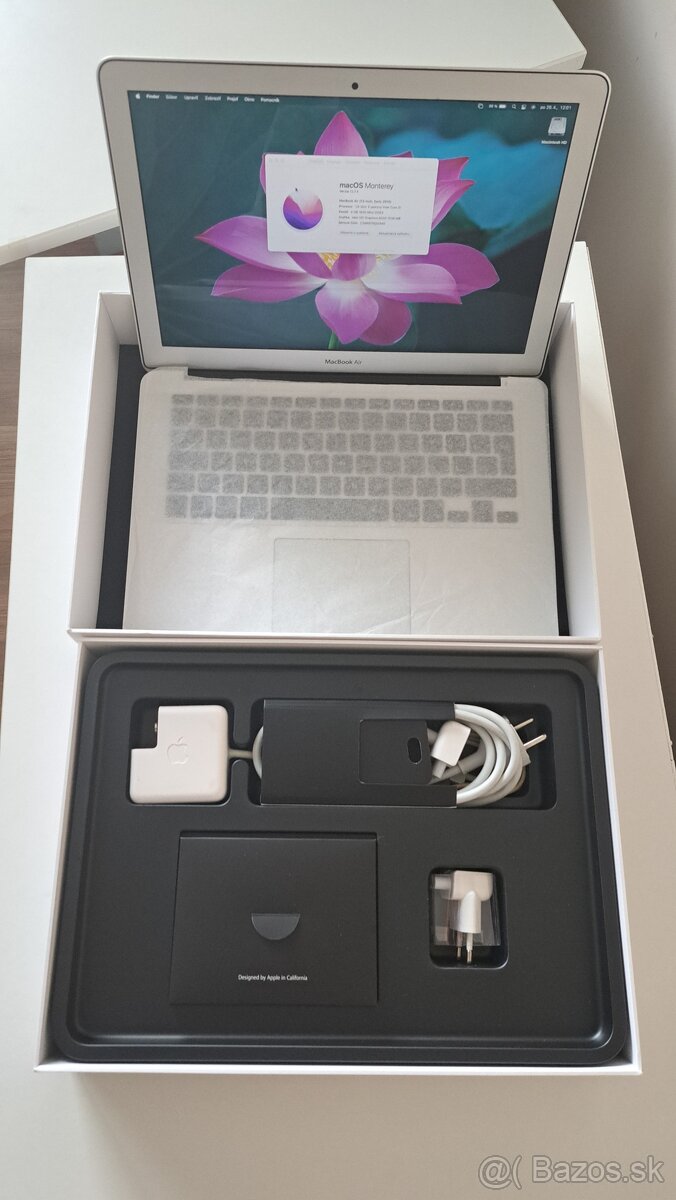 Predám MacBook Air (13-inch, Early 2015)