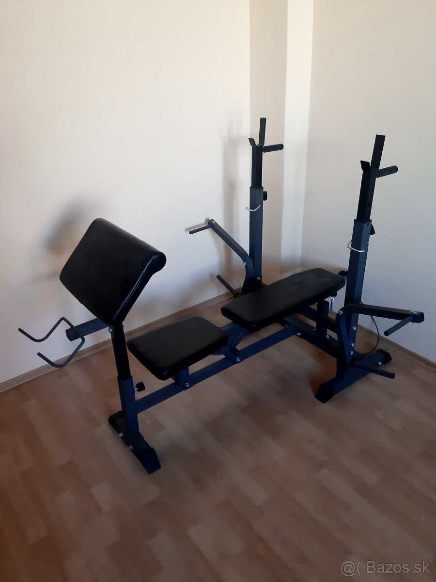 Multifunkčná posilňovacia lavica