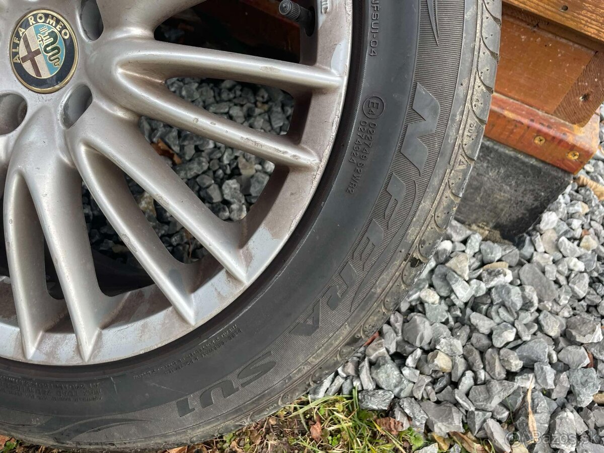 Predám disky + pneumatiky