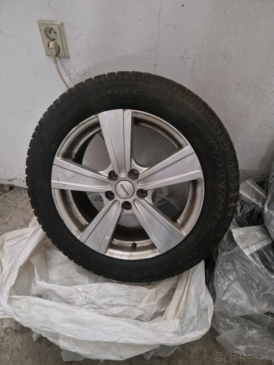 5x108 R17 215/60R17C toyota proace space tourer