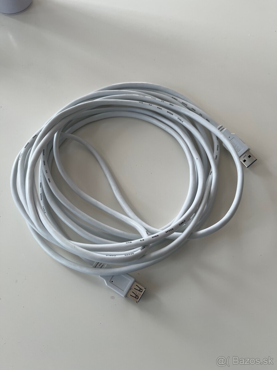 Predlžovací kábel USB 3.0 Super-speed 5Gbps A-A