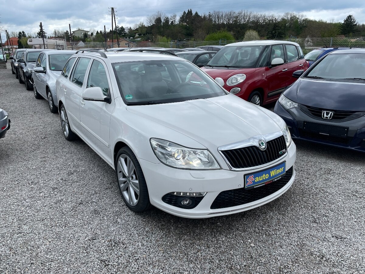 škoda Octavia RS DSG