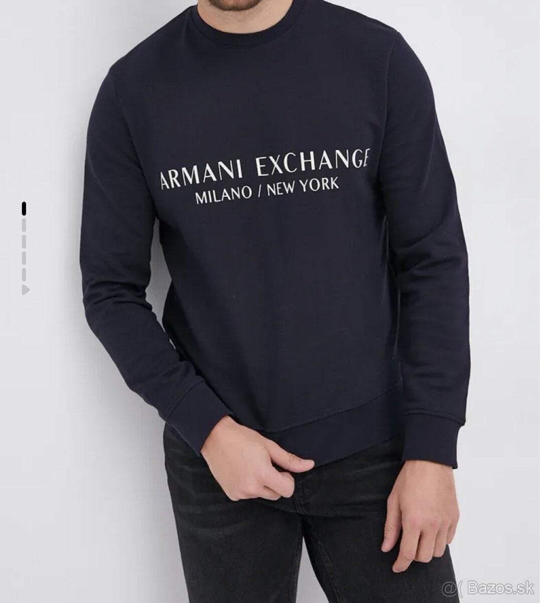 Predám pánsku mikinu ARMANI EXCHANGE