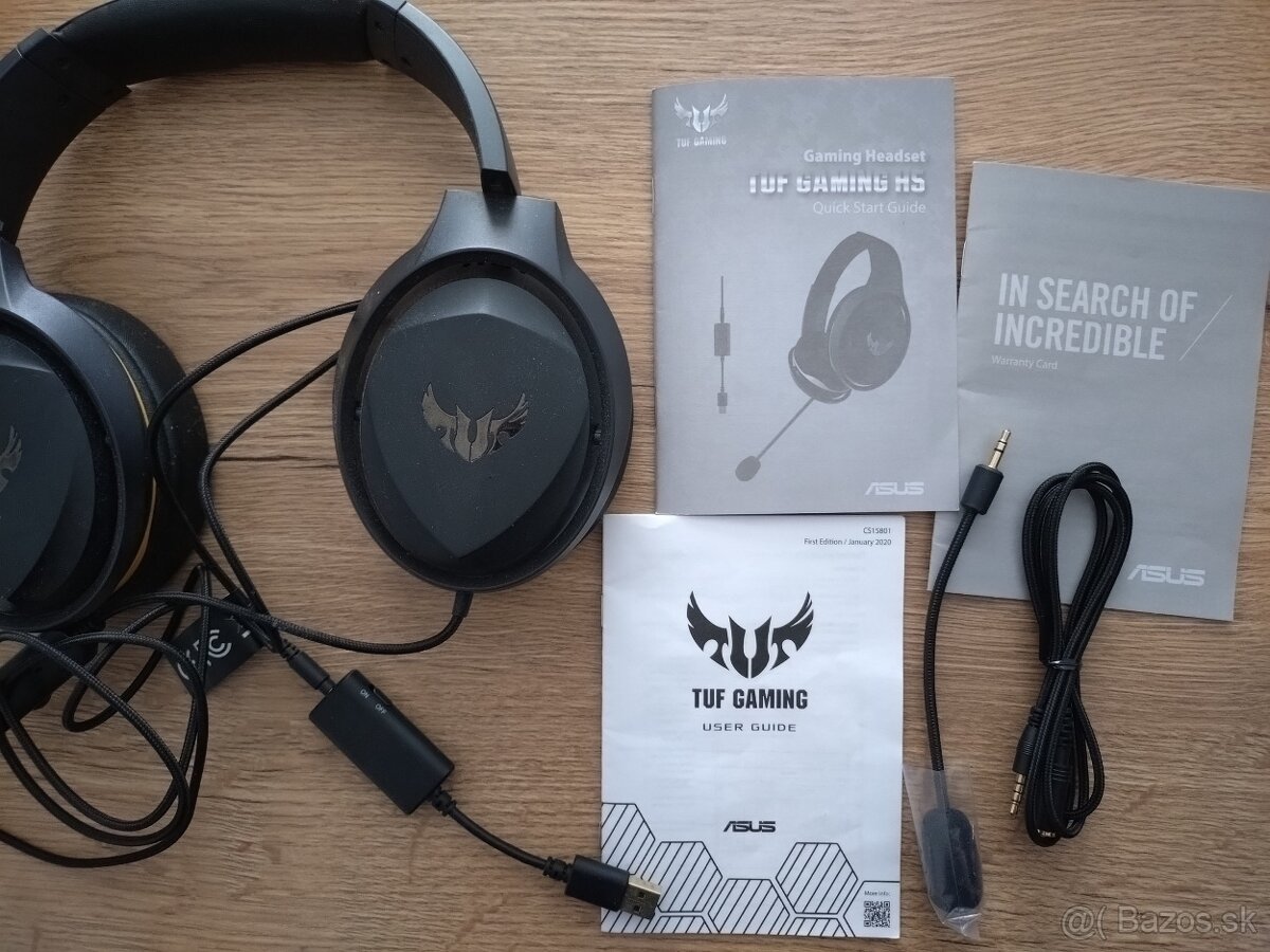 TUF Gaming H5 + M3