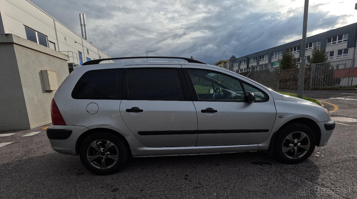 Peugeot 307 2.0 HDi r.v. 2004