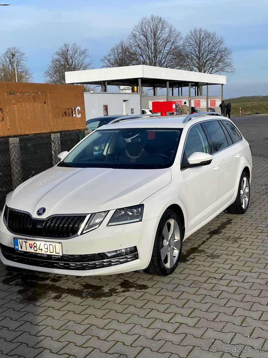 Skoda Octavia 3 Combi