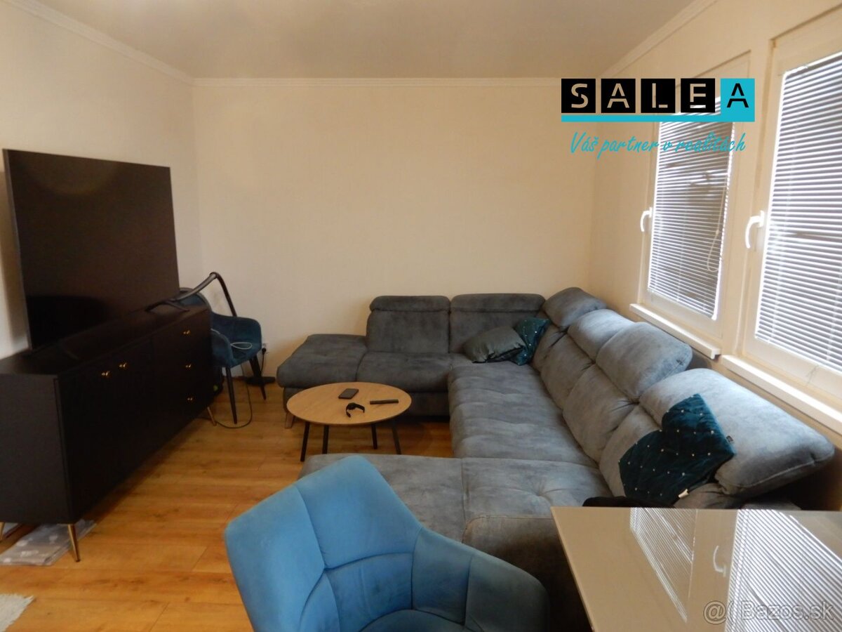 Útulný 3 Izbový byt, 63 m2, rekonštrukcia, Dolný Pial, okr.