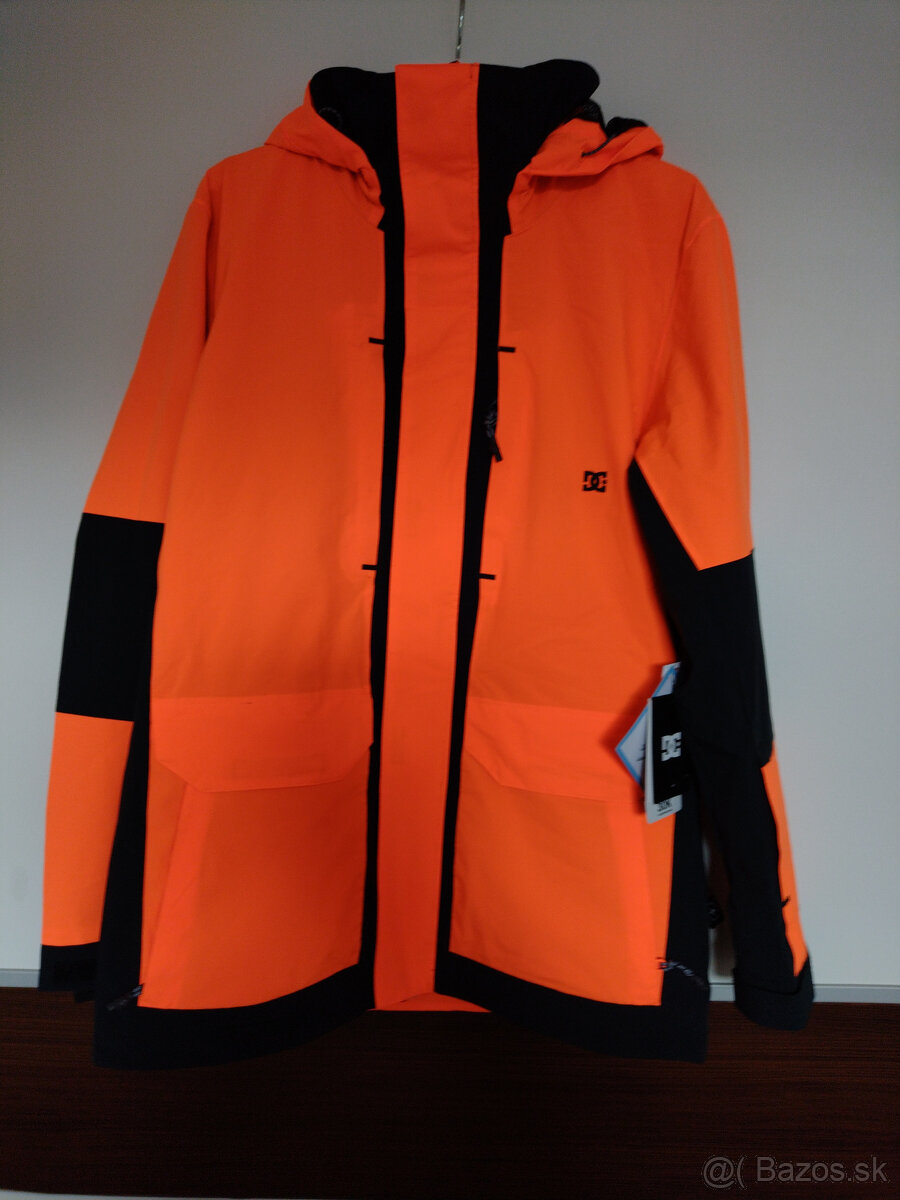 DC pánska bunda snowboard | Medium | Oranžová