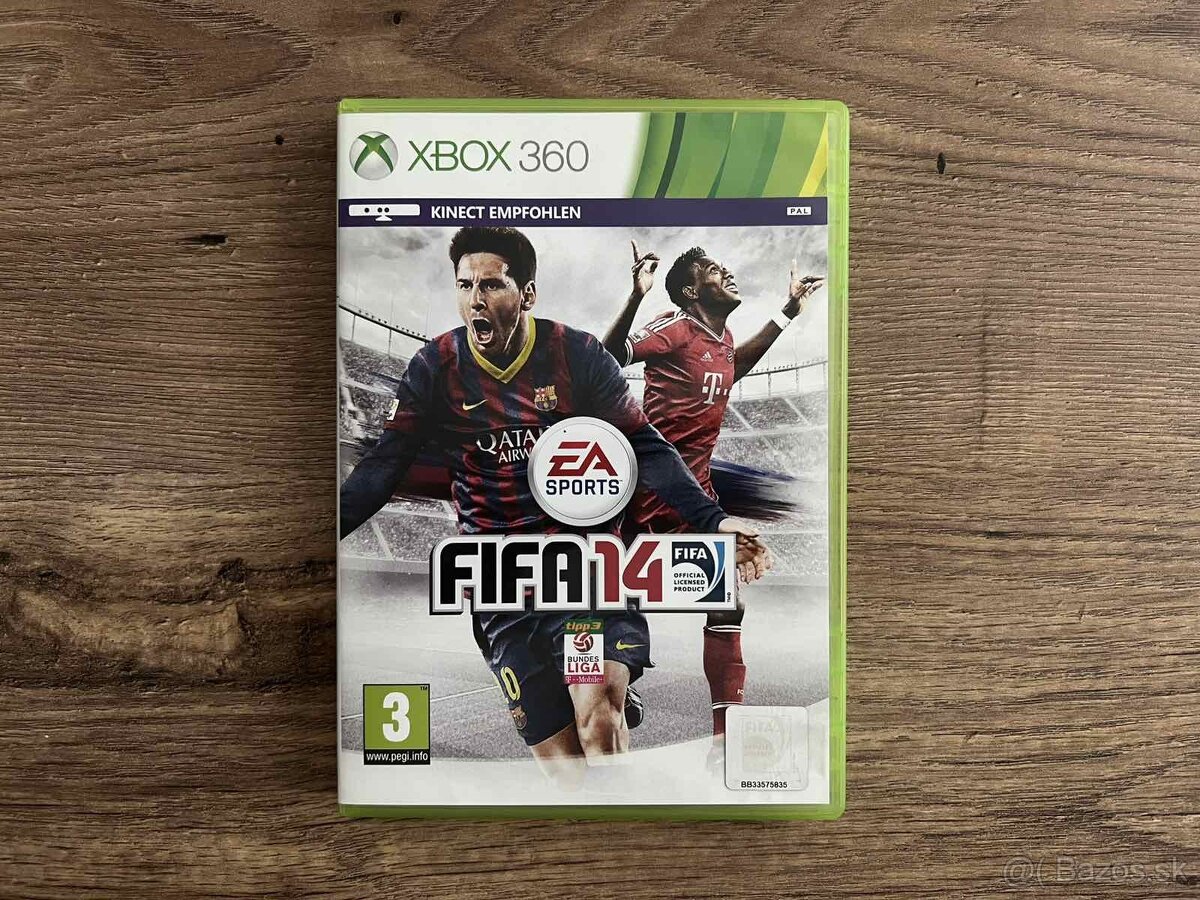 Hra na XBOX 360 - FIFA 14