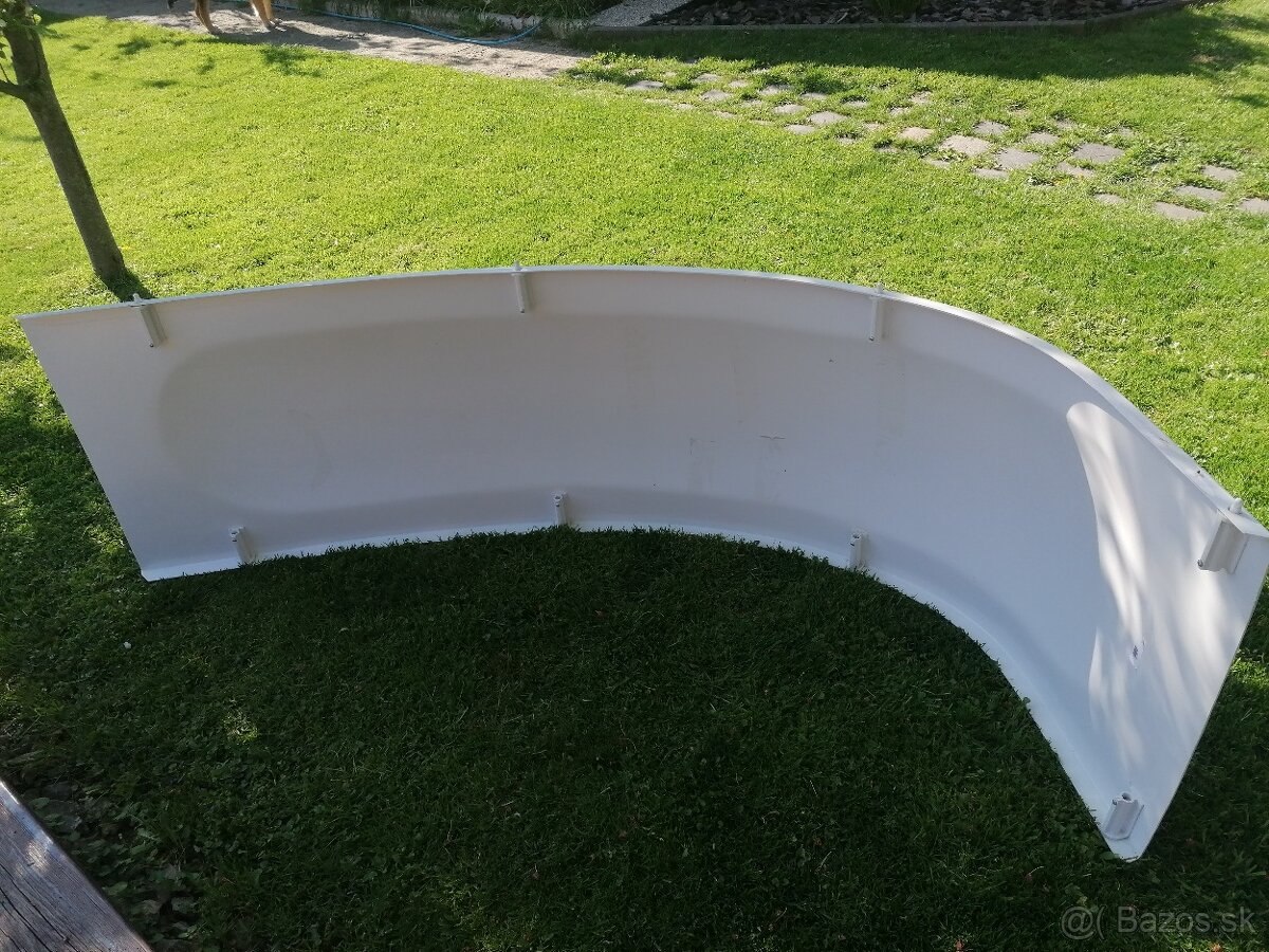 Bočný panel k rohovej vani