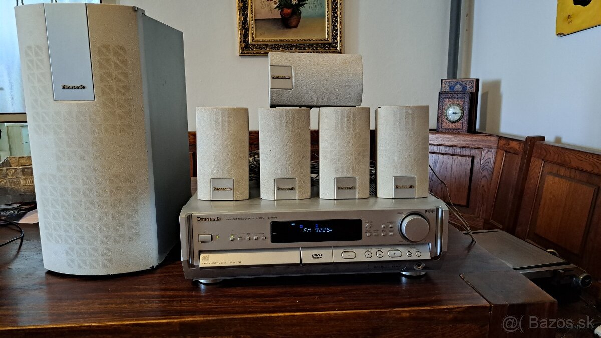 Panasonic DVD SA-HT80