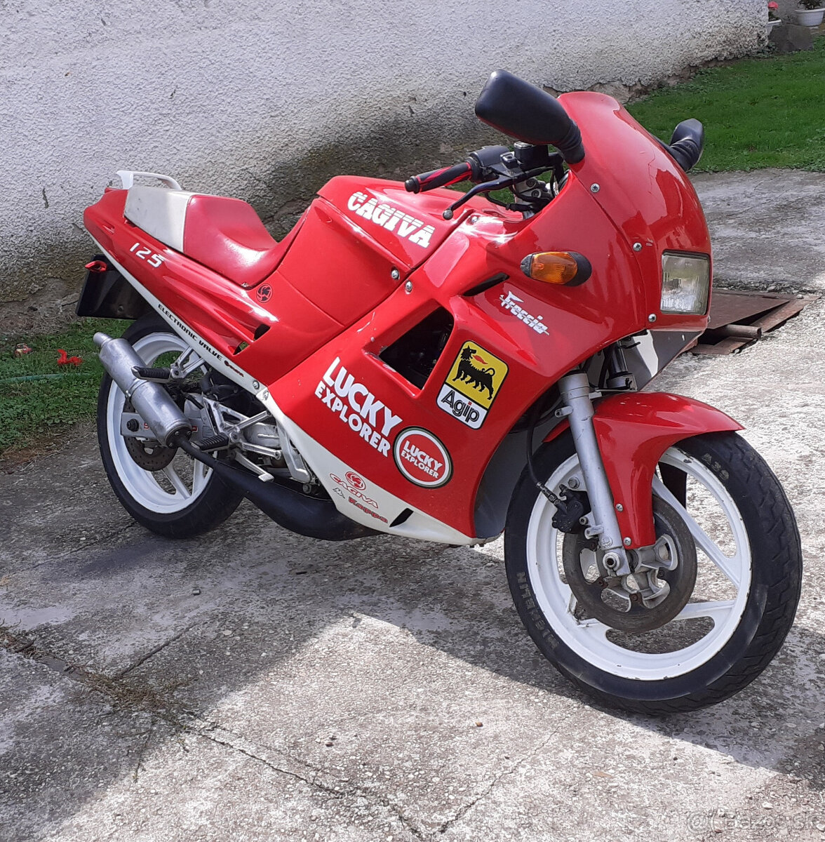Cagiva Freccia C9 125 ccm