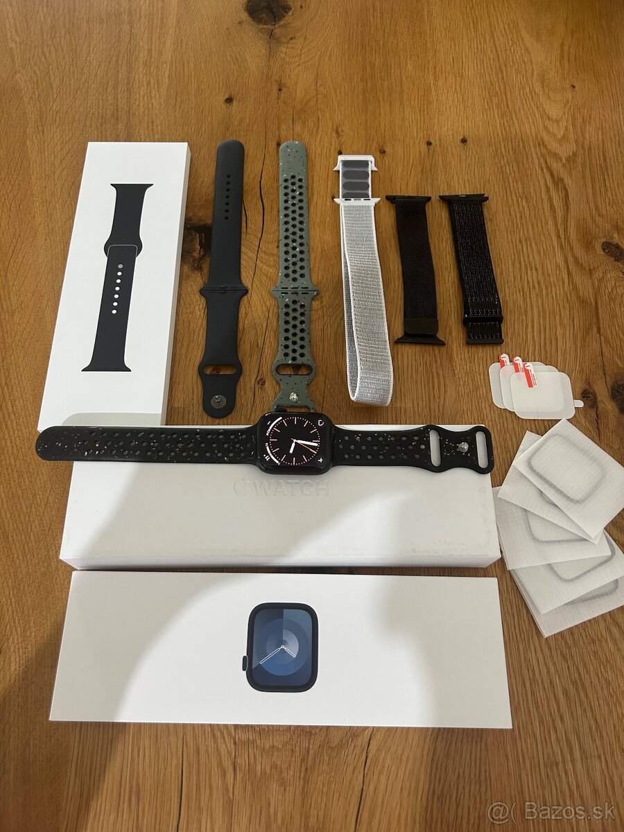 Apple watch 9 45mm záruka do 12/2025