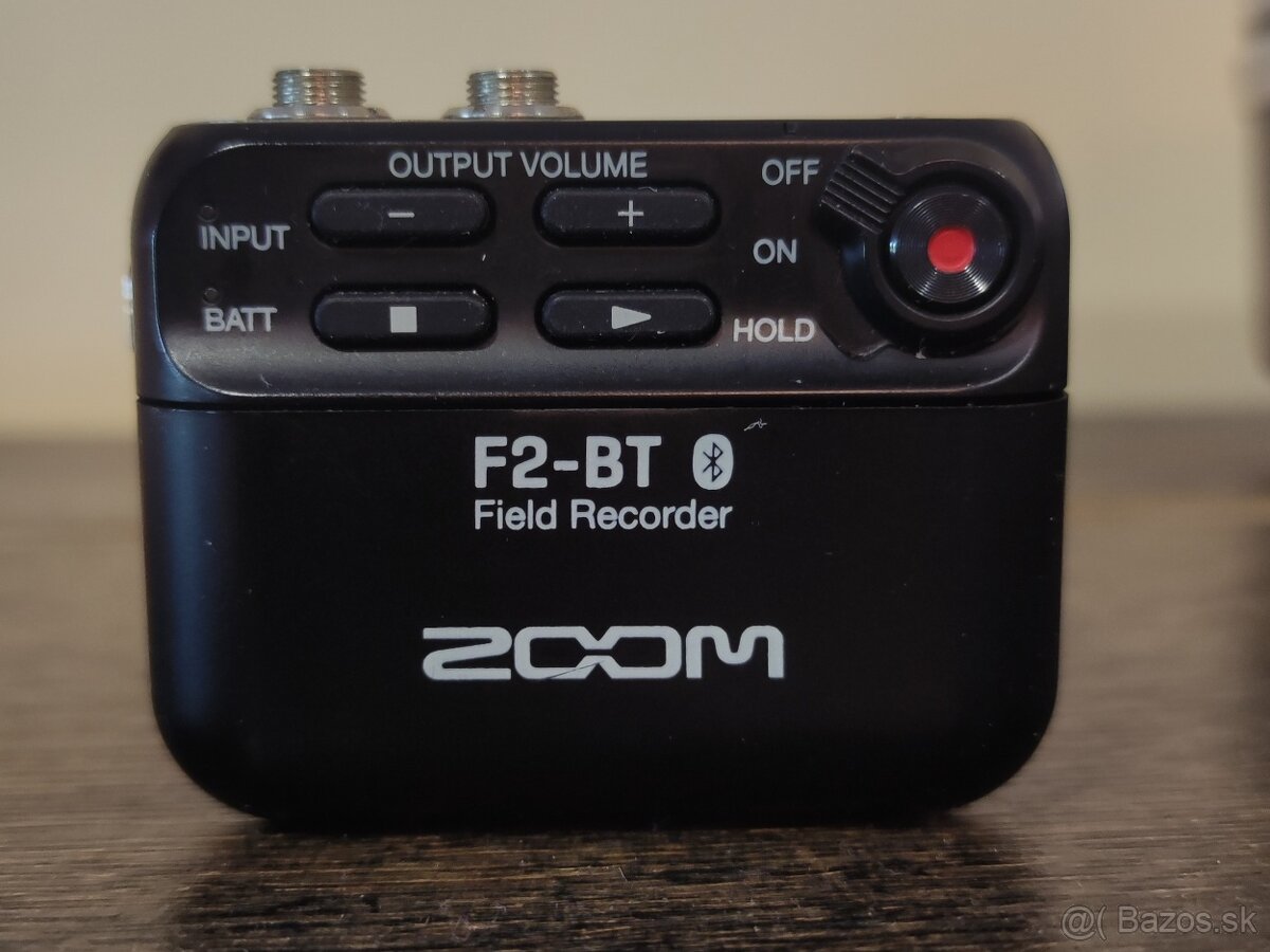 32bit recorder Zoom f2 bt
