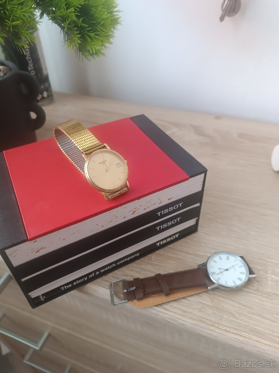 Hodinky Tissot,