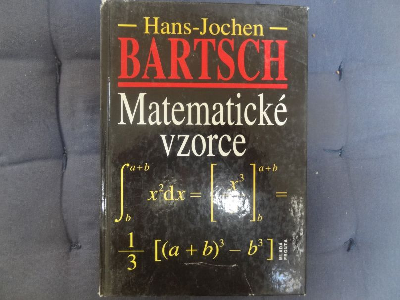 Predám :Bartsch-Matematické vzorce