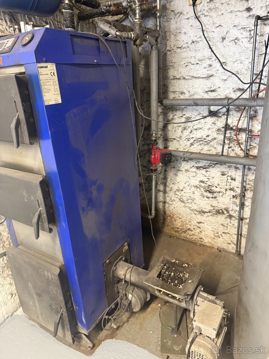 Predám kotol GALMET EKO-GT KWP 22 PRAVÝ – automatický kotol