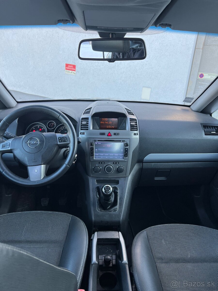 Predám Opel Zafira 1,9 diesel 88kw 7miest