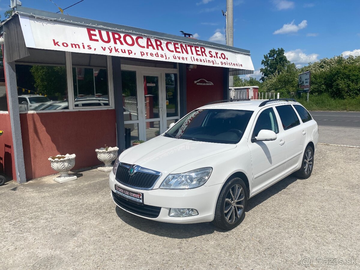 Škoda Octavia Combi 2 facelift 1.6 TDi DSG