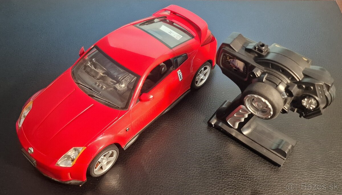 Auto na ovládanie Nissan 350Z