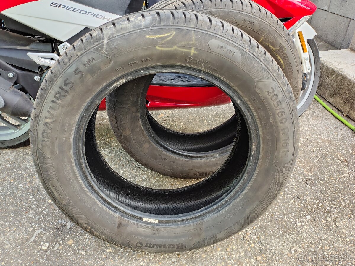205/60 R16 letné