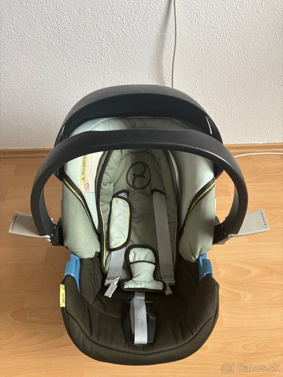 Predám vajíčko Cybex Aton2 s bazou na isofix