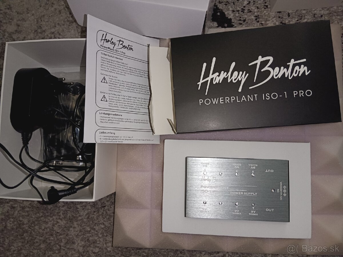 Harley Benton PowerPlant ISO-1 Pro