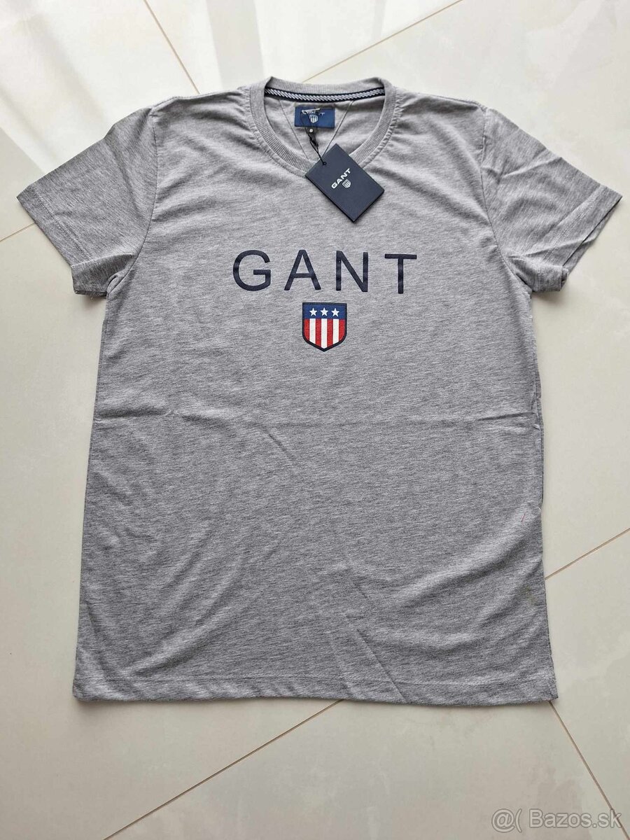 Pánske tričko Gant