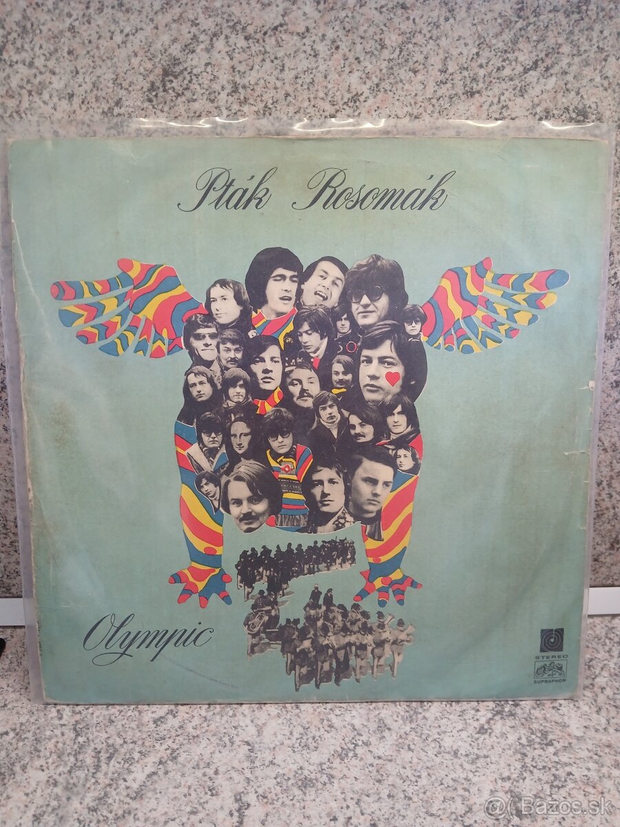 Olympic - Pták Rosomák