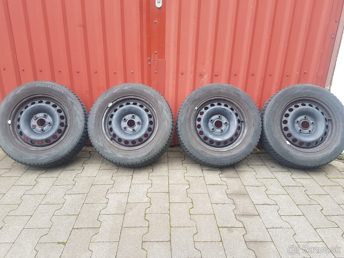 Disky 5x112 R15 VW Škoda Audi Seat 195/65R15