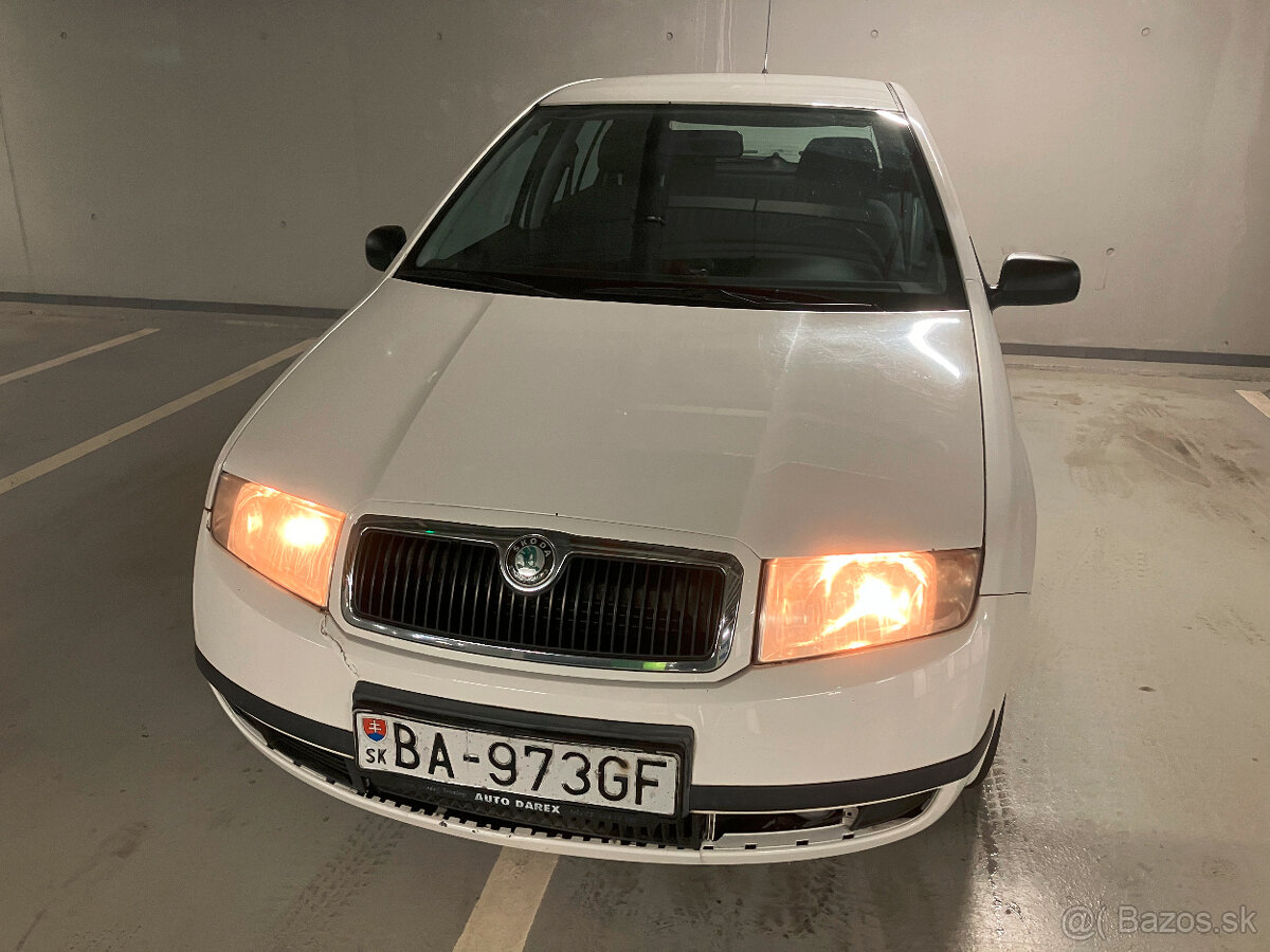 Skoda Fabia 148tis,2001