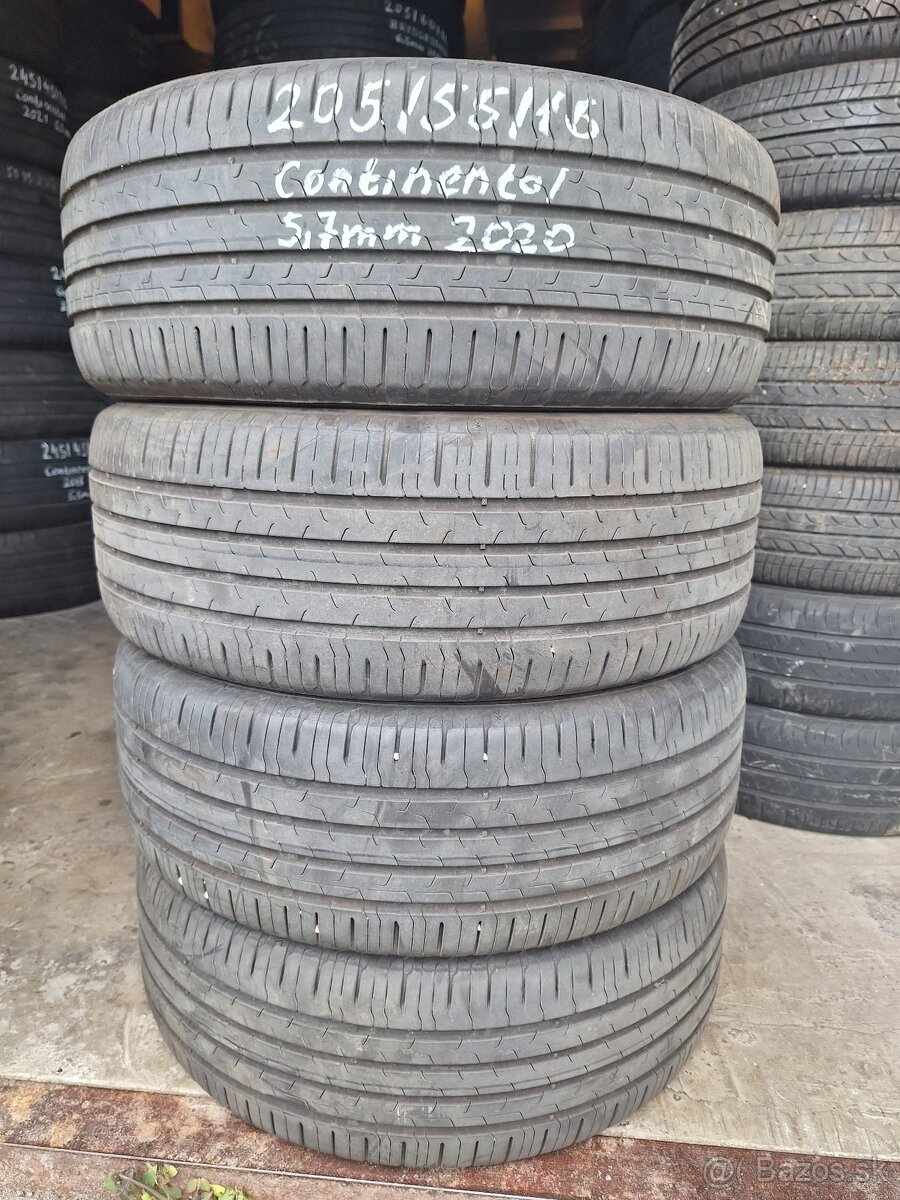 205/55/R16 letné 14ks