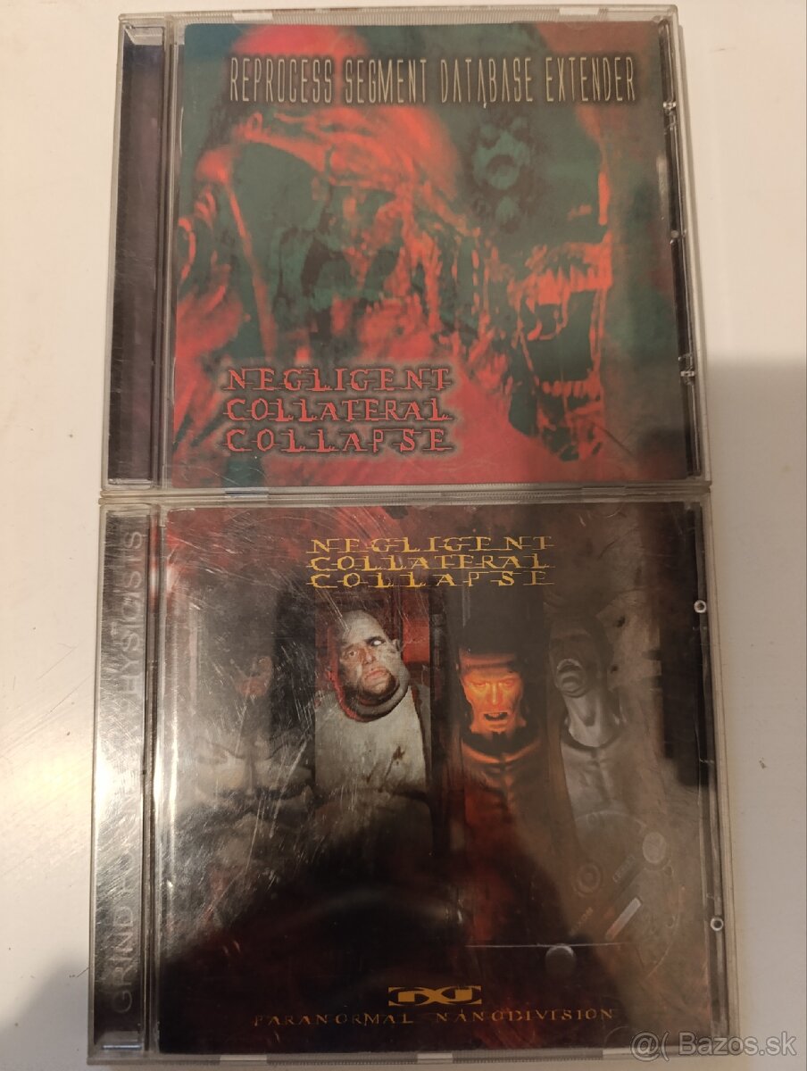 CD metal black death thrash heavy