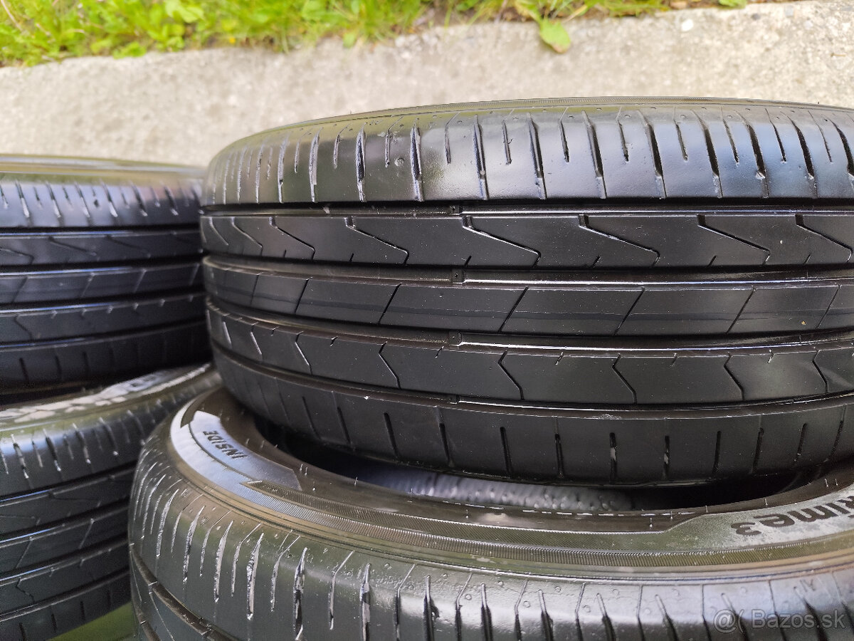 Letné pneu 205/55 r16 ,4 ks, dezén 6,5 mm