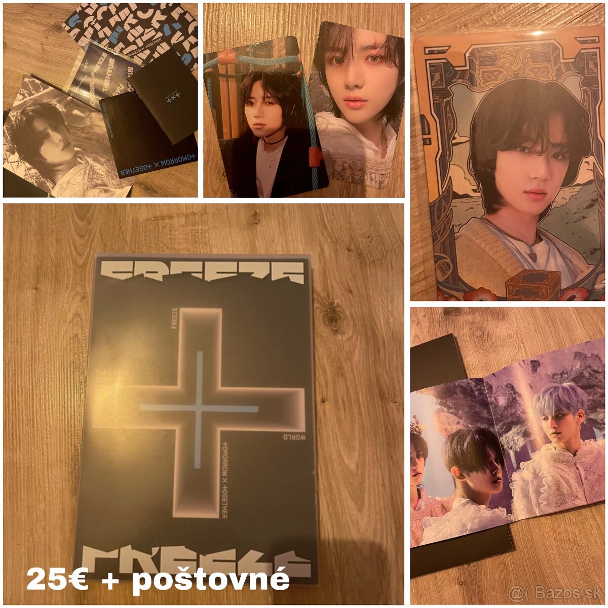 kpop albumy - IVE, TXT, Gidle, New Jeans