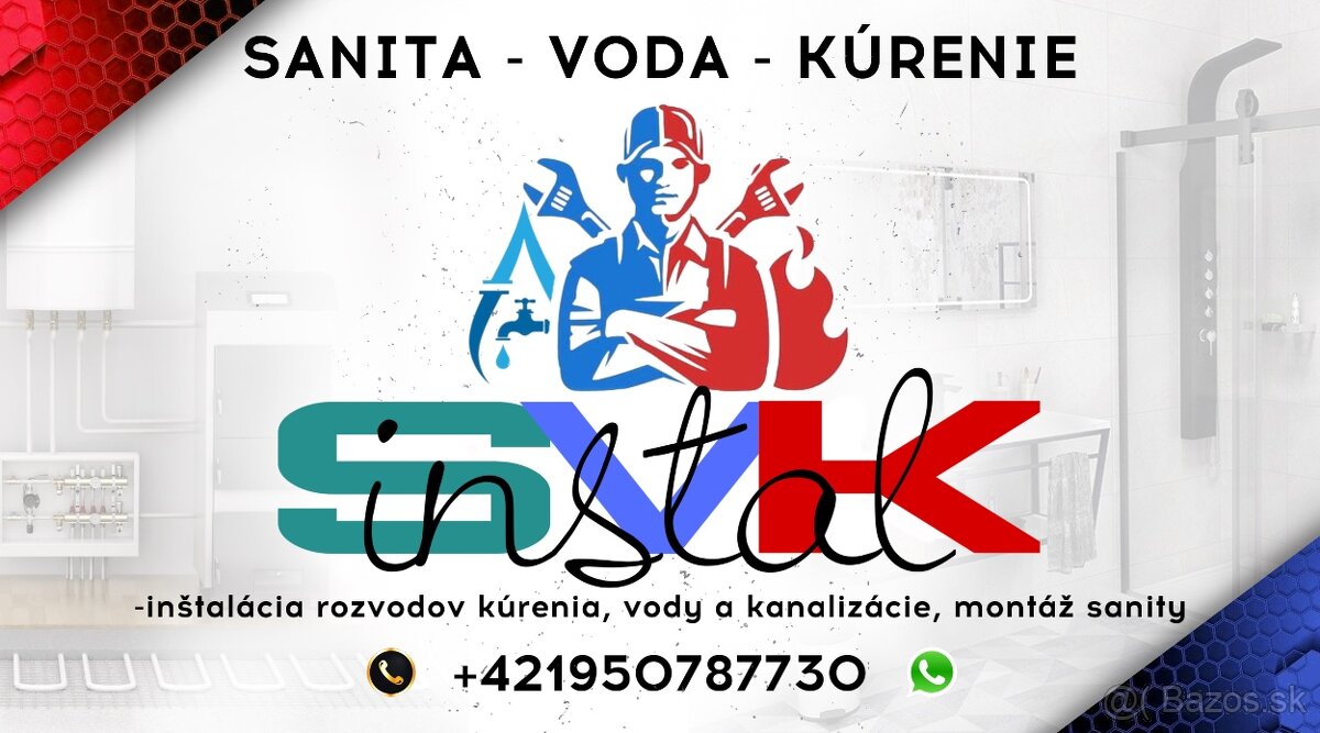 Vodár - kúrenár
