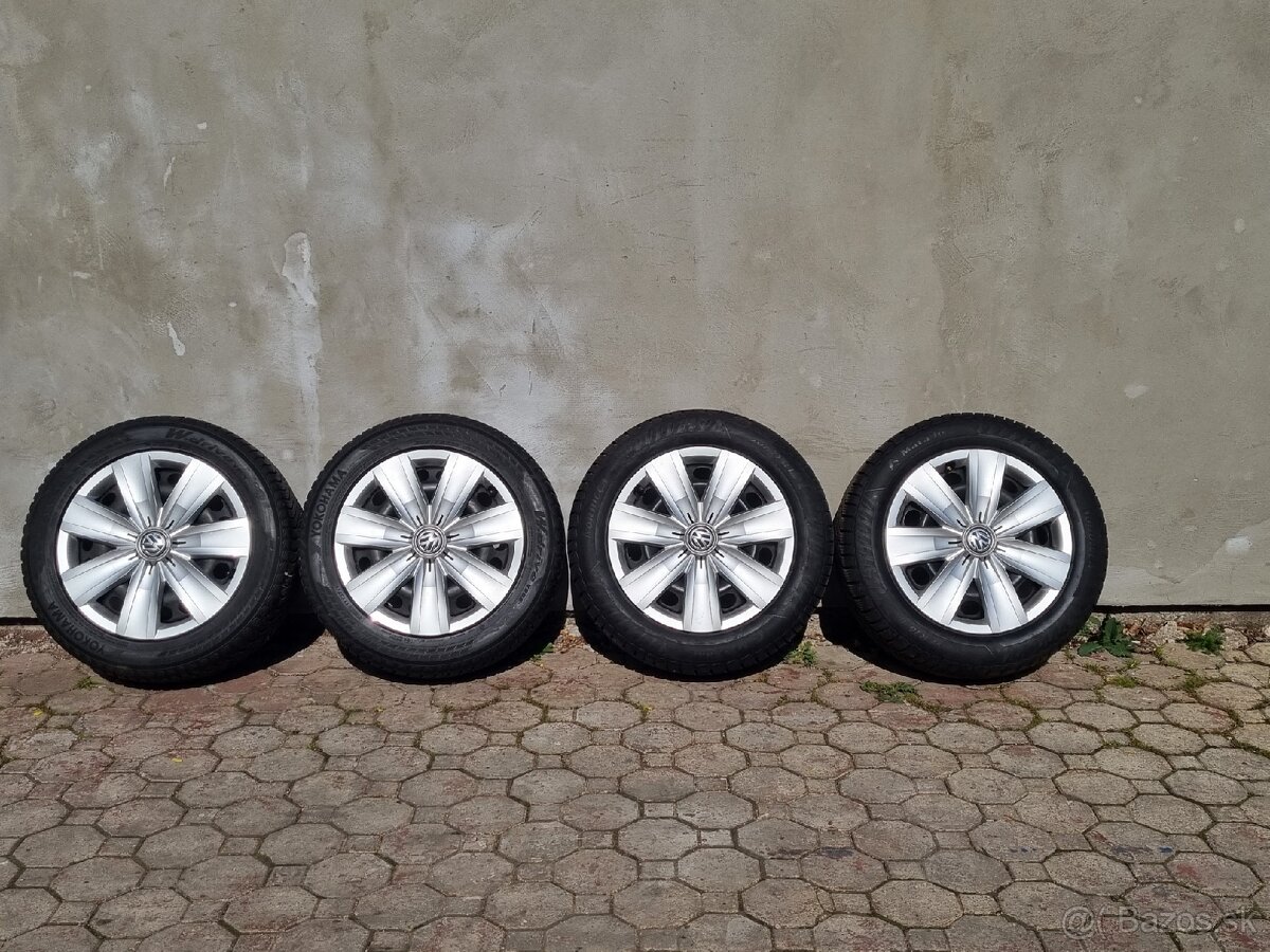Zimná sada 5X112 R16 Volkswagen