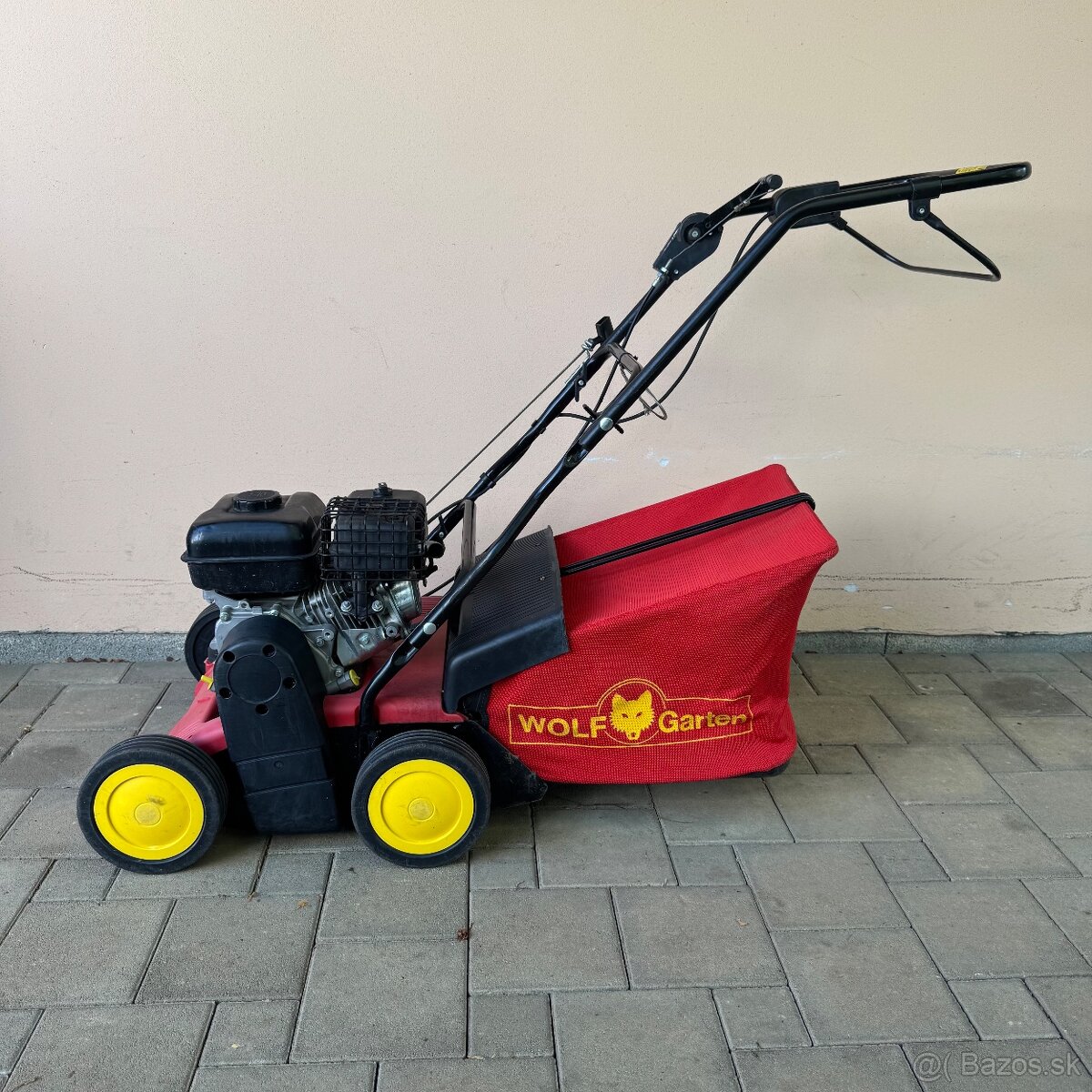 Vertikutátor PROFI WOLF GARTEN UV35B
