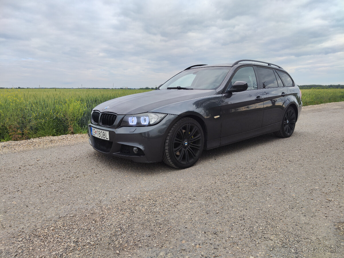 BMW 330xd E91 Mpacket